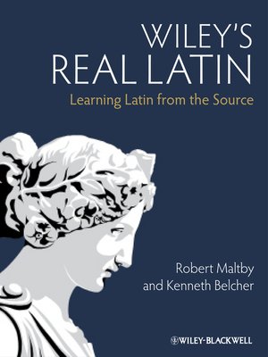cover image of Wiley's Real Latin